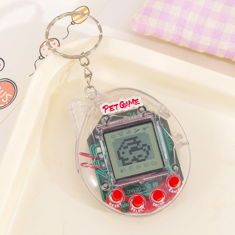 Retro white Tamagotchi