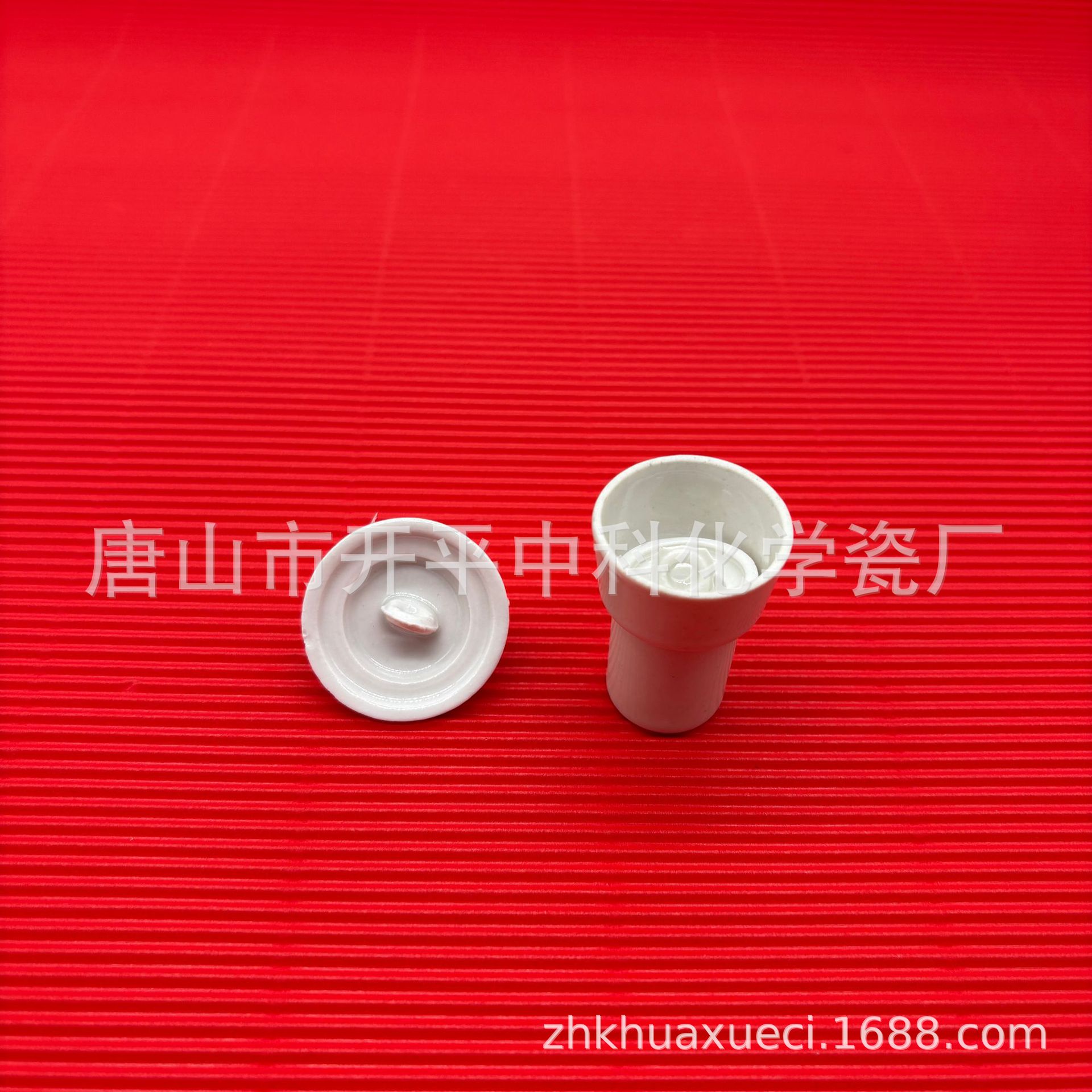 双层盖坩埚 双层坩埚特种陶瓷  唐山陶瓷销售带盖耐高温