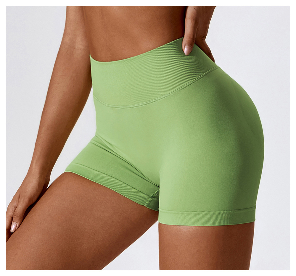 227g Weight Shorts Pants Length Nylon, Spandex Fabric Type Skinny Pants Pants Type Gym Occasion Solid Color Pattern Summer Season Sports Style Sports Solid Color Nylon Spandex Active Bottoms Skinny Pants 12