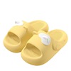 Cute three dimensional slide, non-slip summer slippers for beloved platform