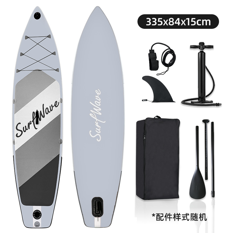 Tablero de remo inflable MS Free Mountain Sea SUP Tablero de remo de pie Pesca Tablero vertical Tablero de pulpa Barco en el mar