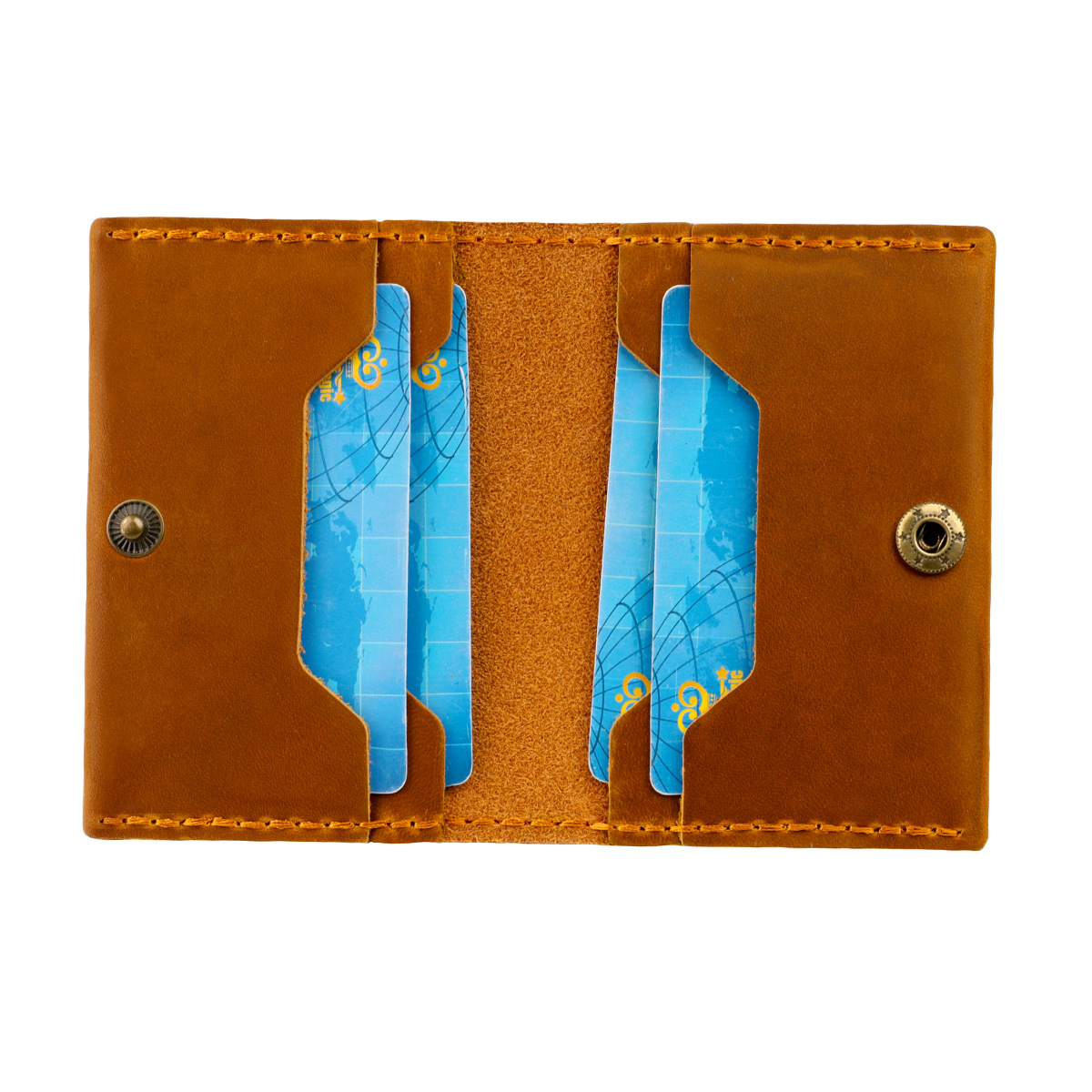 Damen Geldbörse Und Kartenetui Aus Echtem Leder_voghion.com