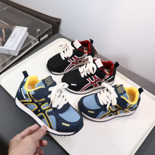 二棉短绒女童鞋子运动鞋2025秋冬季儿童休闲男孩德训阿甘鞋3749