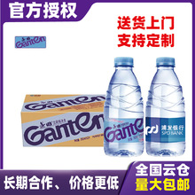 景田纯净水360ml24瓶整箱企业会议酒店用水 矿泉水批发 腰身制作