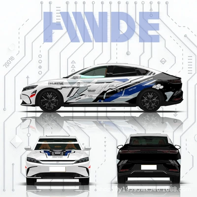 Modification, Color Change Painting, Auto Color Change Film - mecha-series-car-customized-painted-film-place-an-order-and-consult-customer-service