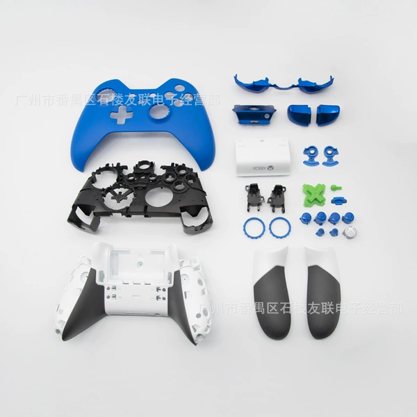 Blue handle, full set