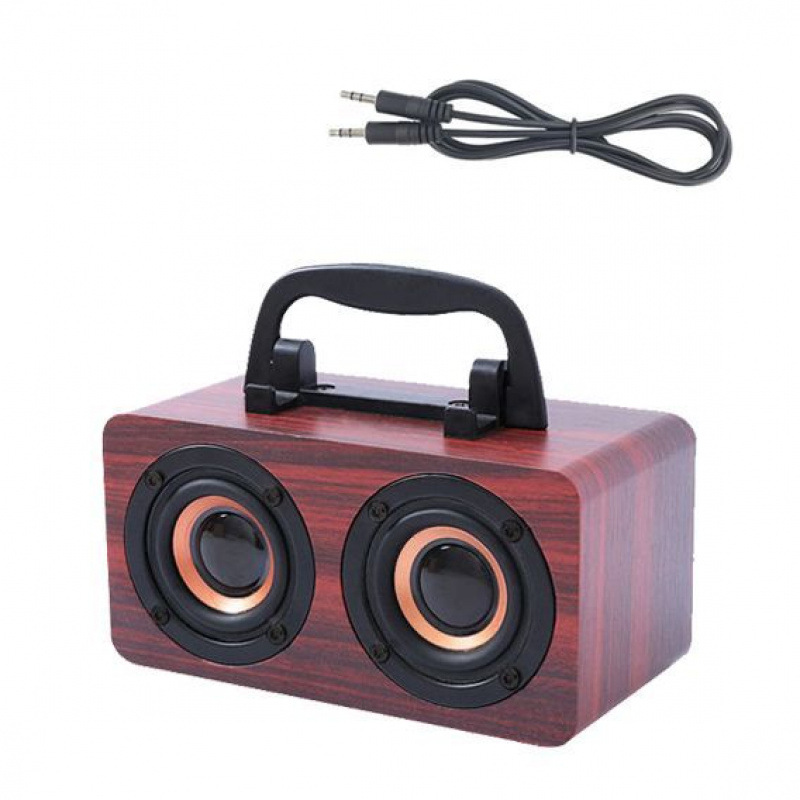 Red bluetooth sonido doble altavoz subwoofer teléfono móvil conexión bluetooth tarjeta de computadora USB portable inalámbrico altavoz
