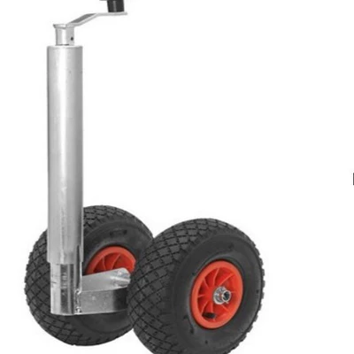 48mm 200kg Load Dual-Wheel Inflatable Trailer for Vehicles 0kg Heavy-Duty Car