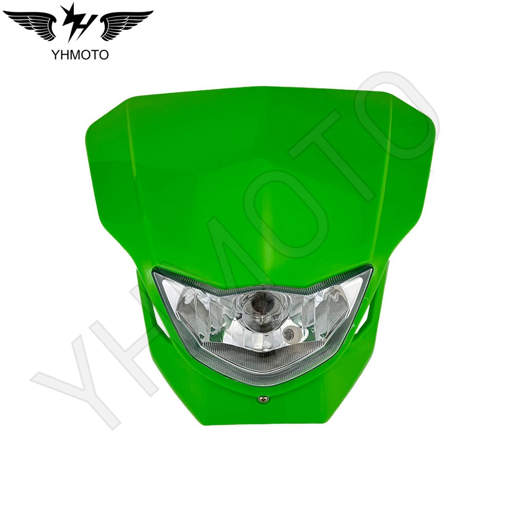 Головные фары для эндуро подходят для Kawasaki KX450F KLX110 KX250 KLX230R KLX150BF