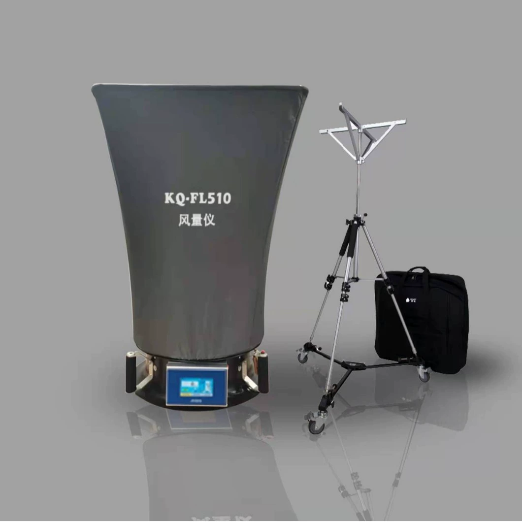 KQ-FL510 сенсорный экран вентилятора с небольшим сопротивлением, высокой точностью, U-диск данных экспорта