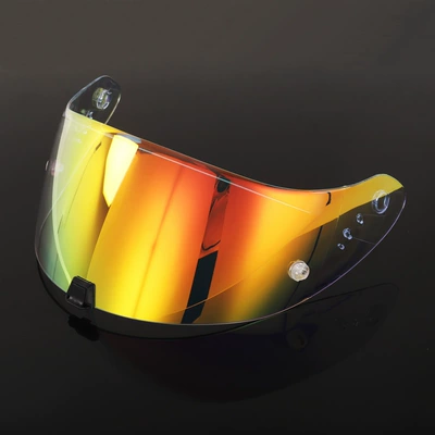 Dəbilqə (Kaska) aksesuarları – Safety Lens - transparent-revo-red-for-day-and-night-use