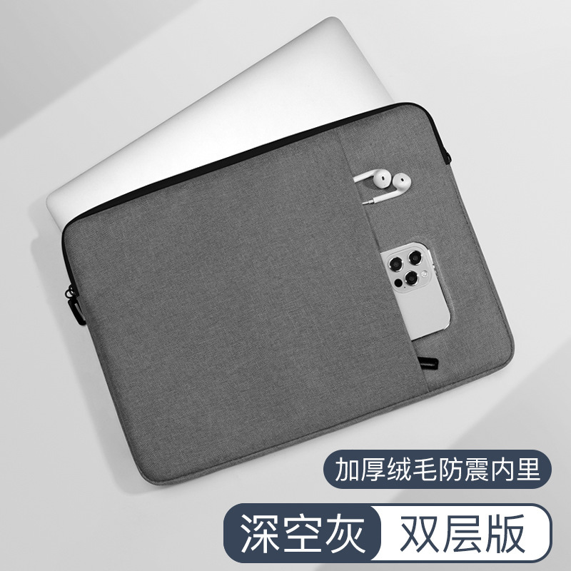 Bolsa de forro portátil para Lenovo xiaomi Huawei Apple 13,3 Portátil Bolsa iPad caso