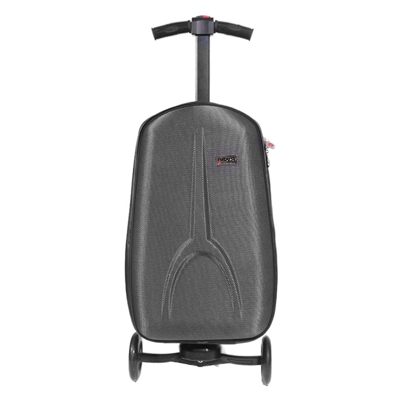 Iubest plegable de tres ruedas scooter maleta de negocios de exportación de equipaje de moda deslizante caja de la carretilla de embarque