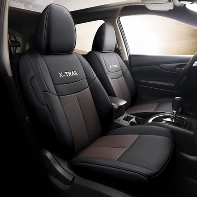 Modelə uyğun (Original) oturacaq örtükləri Nissan special seat cover - black-brown-standard-edition-21-23-platinumsslsv