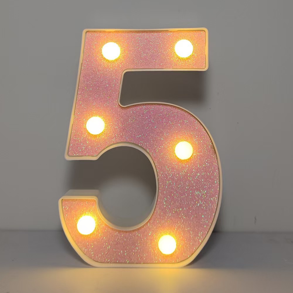 다채로운 분말: 5