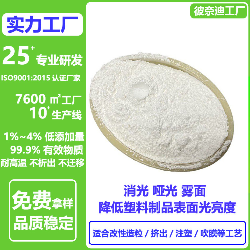 Plastic Resin Matte Agent Plastic Products Plastic Parts Matte Agent Reduces Plastic Parts Surface Brightness Plastic Matte Agent