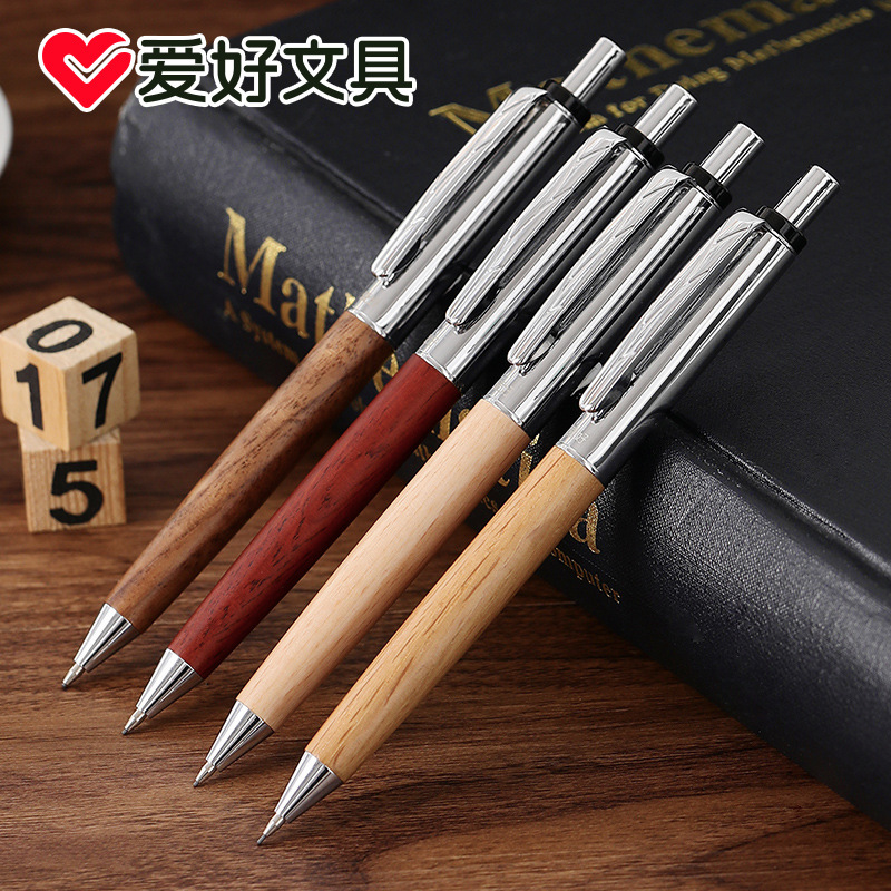 Automatic elite wooden pen for pencils