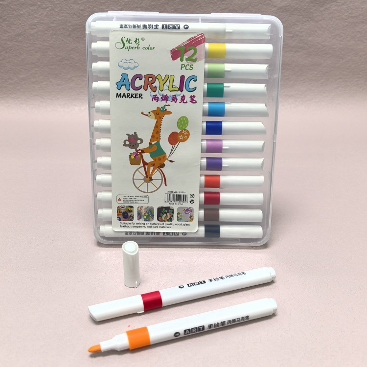 Marcador acrílico de color uc1201-12