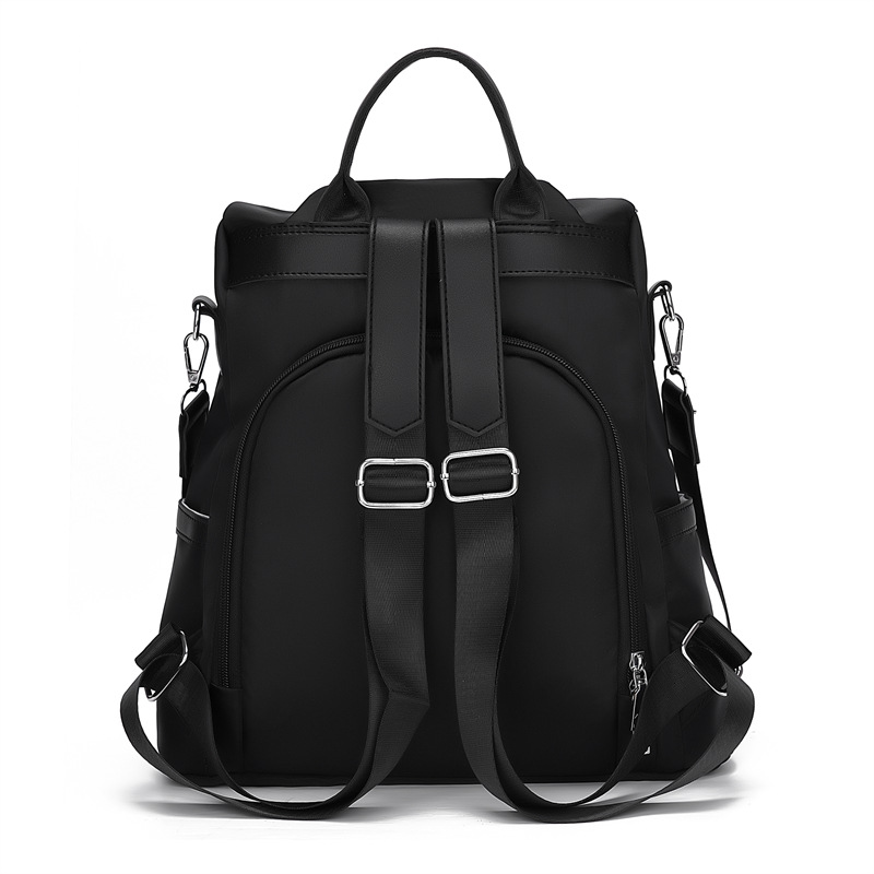 2023 nuevas damas casuales tela Oxford mochila antirrobo moda borla mochila de viaje multifuncional cabello