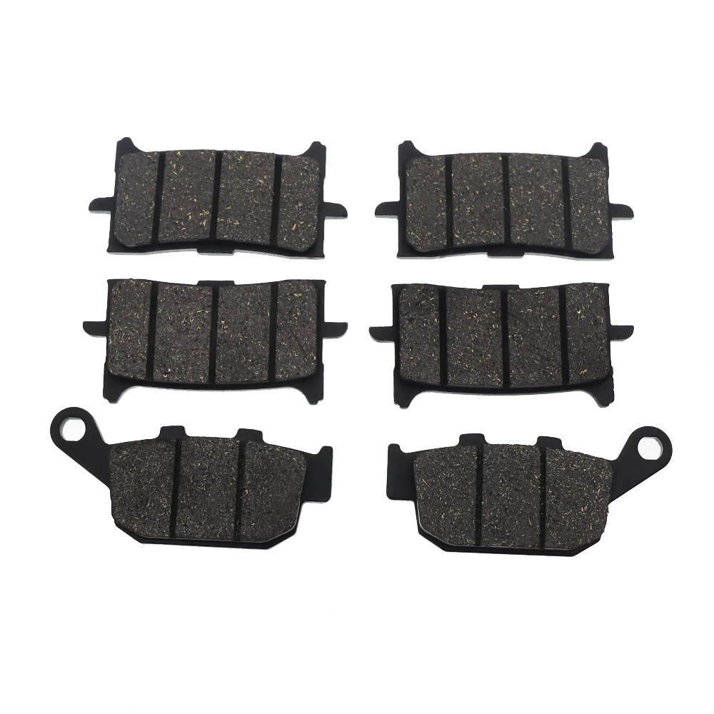 Мотоциклетные дисковые тормозные колодки, тормозные колодки, тормозная обшивка X-ADV750 ADV750 CB650 CB150F, передние и задние