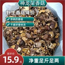 神龙架特产天然散装野生香菇南北干货特级蘑菇干食用菌100g正宗