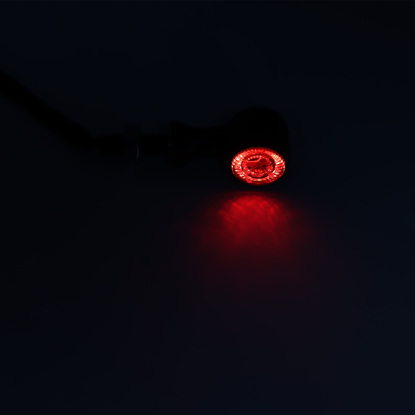 New LED Turn Signal 12V Retro Motorcycle Modified 3-in-1 Mini