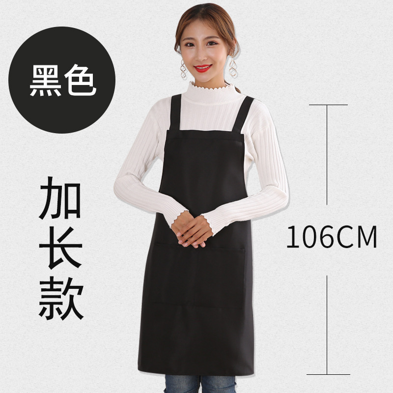 成人H両肩ストラップエプロンカスタムロゴ印刷家庭用キッチン卸売り首袖なし活動作業服|undefined