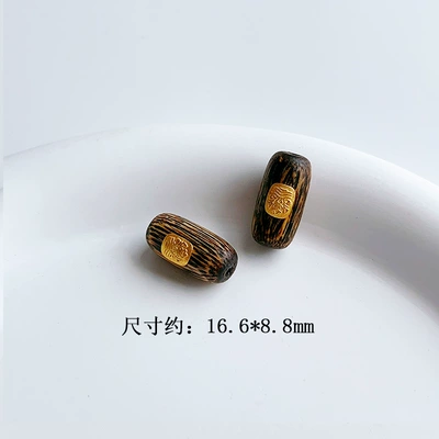 Zərgərlik ara hissələri – beads half - zhenyl-thin-barrel-beads
