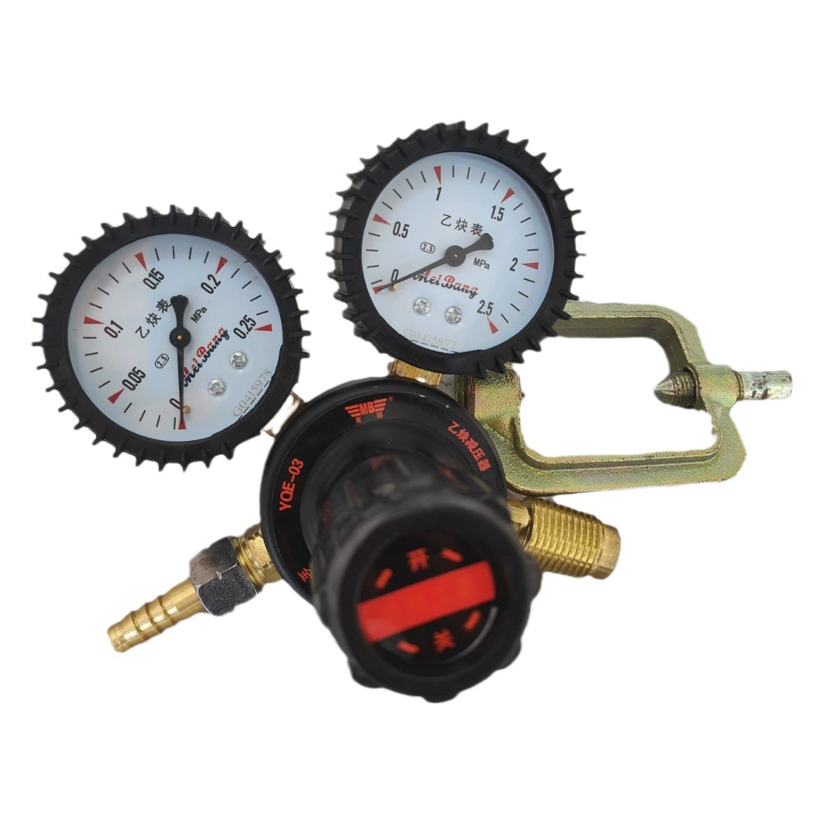 Кислородный измеритель Mebang ацетиленметр метр аргона пропан-метр редуктор давления углекислого газа редуктор давления ударопрочное падение