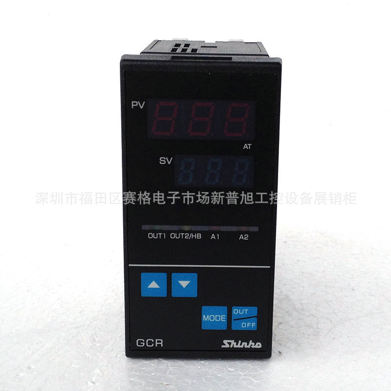 深圳代理原装日本神港Shinko智能PID温控器GCR-23A-A/E BK MR