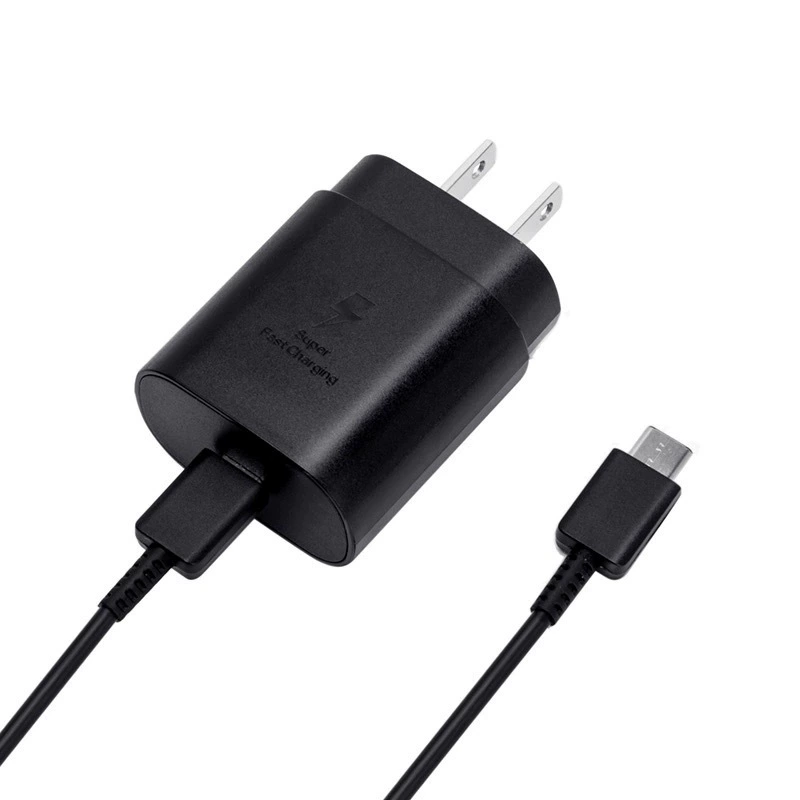 Зарядное устройство совместимо с мобильным телефоном Samsung, 25W, S20, S24