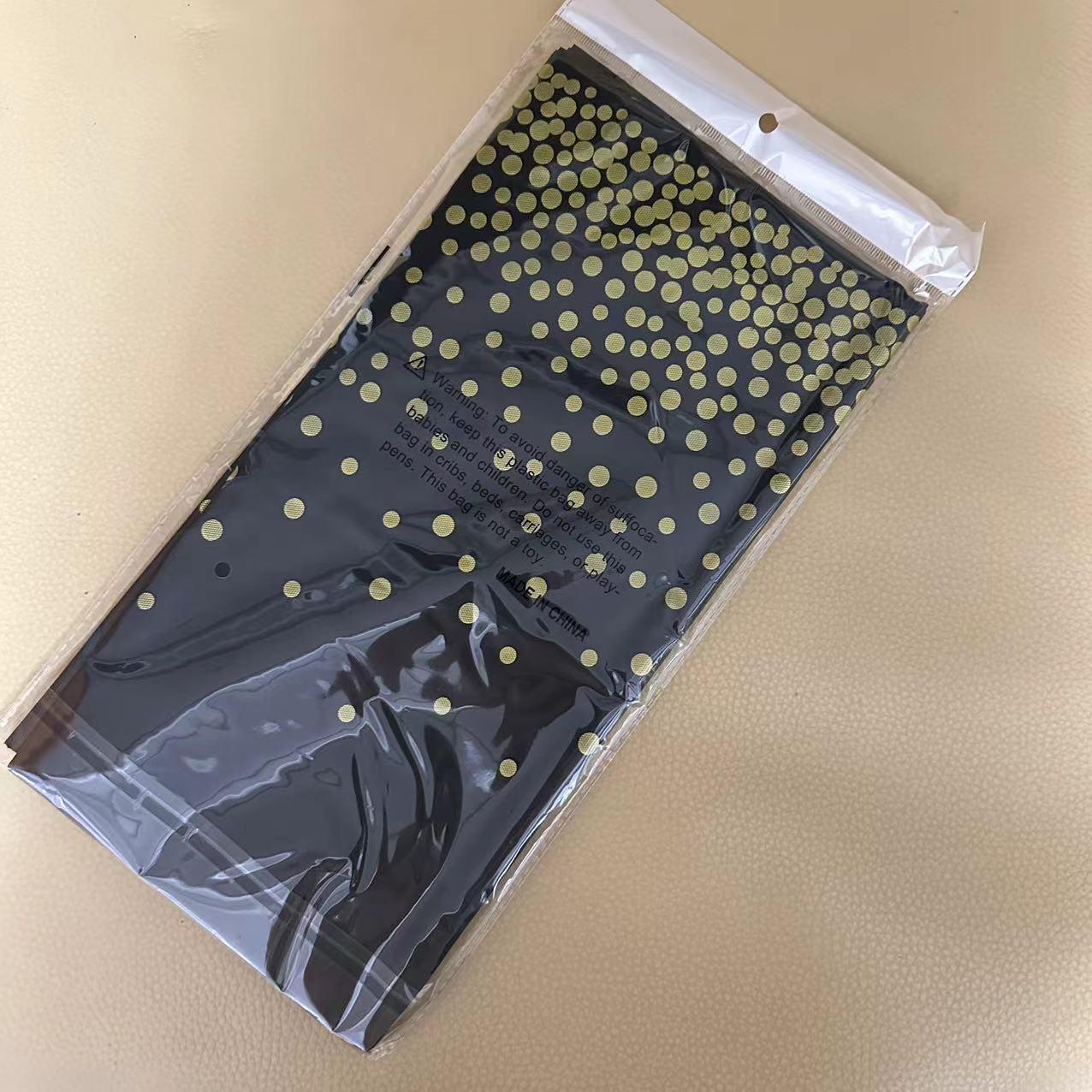 Mantel desechable para Amazon con pequeños puntos dorados/plateados