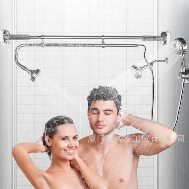 아마존에서 가장 인기 있는 더블 샤워 헤드