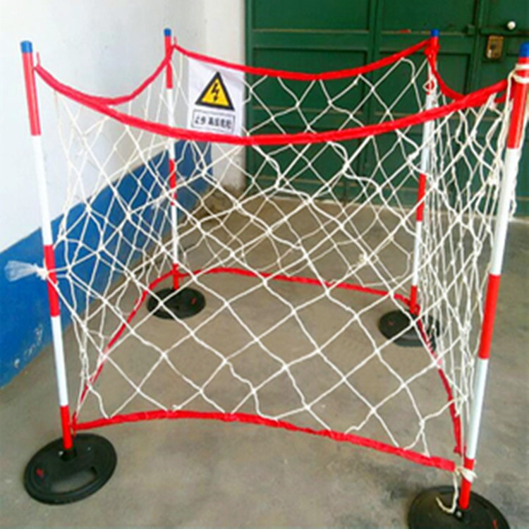 电力维修隔离安全网 白色安全网围栏网电工隔离用安全围栏网