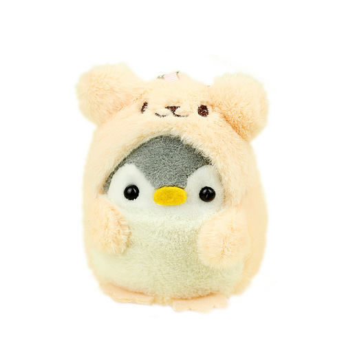 Japanese cross-dressing penguin doll cutely transforms into a little penguin internet celebrity plush toy pendant wholesale