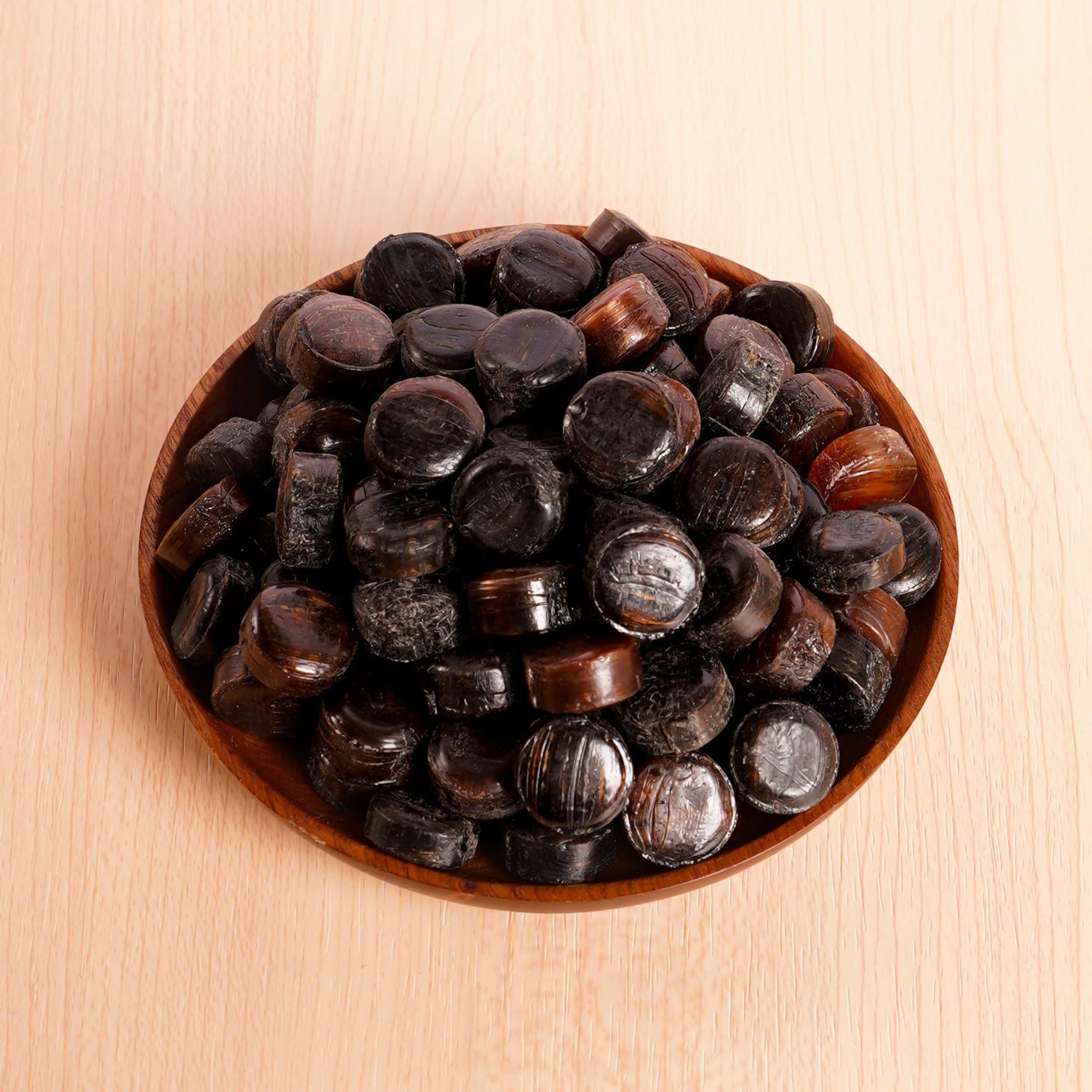 Puffball honeysuckle loquat monk fruit throat lozenges wholesale cool throat fresh breath mint candy