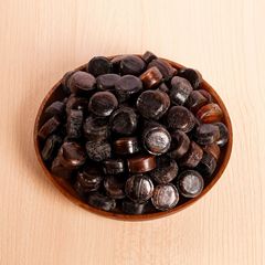 Puffball honeysuckle loquat monk fruit throat lozenges wholesale cool throat fresh breath mint candy