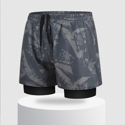 Men's  New Swimsuit, Anti-Embarrassment, Large Size Swim Gear Set, Hot Spring and Beach Swimsuit