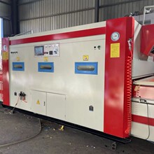 正负压加长版厚皮真空吸塑机 板式家具定制设备 双工位真空覆膜机