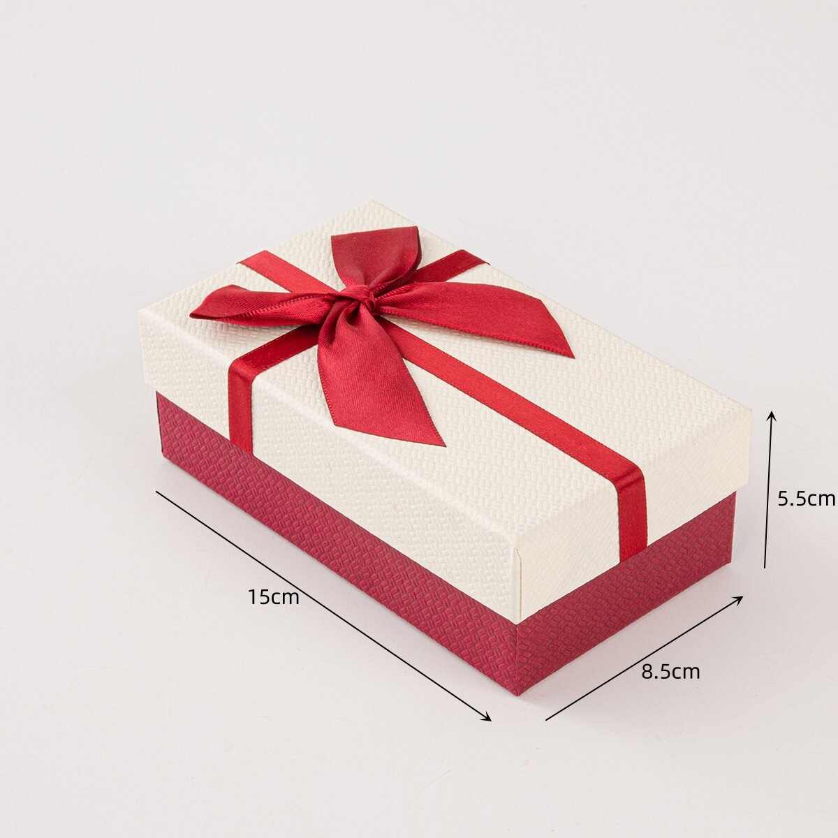 Caja de regalo del día de San Valentín, caja de cumpleaños de arco, caja de dulces, caja de regalo de vacaciones, caja de regalo de mano, cubierta del cielo y la tierra, se puede personalizar image 7