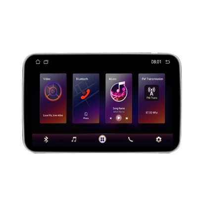 HD 10.1 inch Android: Car display