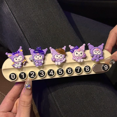 Nömrəli dayanma kartı: mobile phone plate with aromatherapy - 5-types-of-magic-cool-rice-white-aromatherapy-license-plate