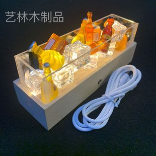 ��ľdiy��ƿ����Сҹ�� С��ƿ �[���l������� �������ծ��I�Y��