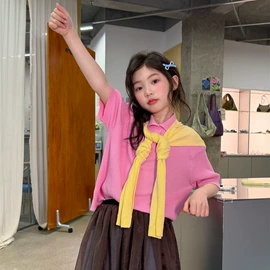 童裤;童T恤;童半身裙