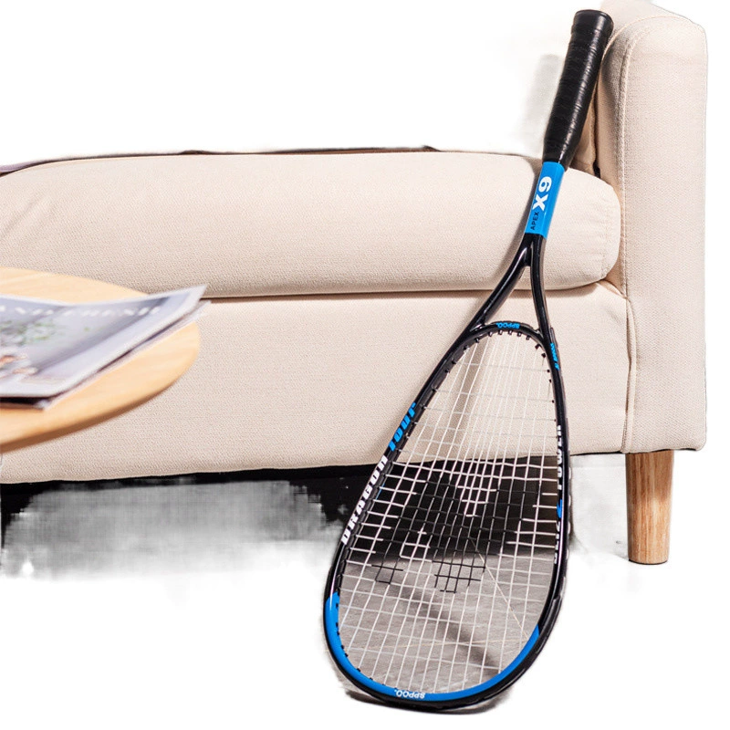 Quality racket for squash, universal practice for men and women for elementary school students for adults, for beginners, for students