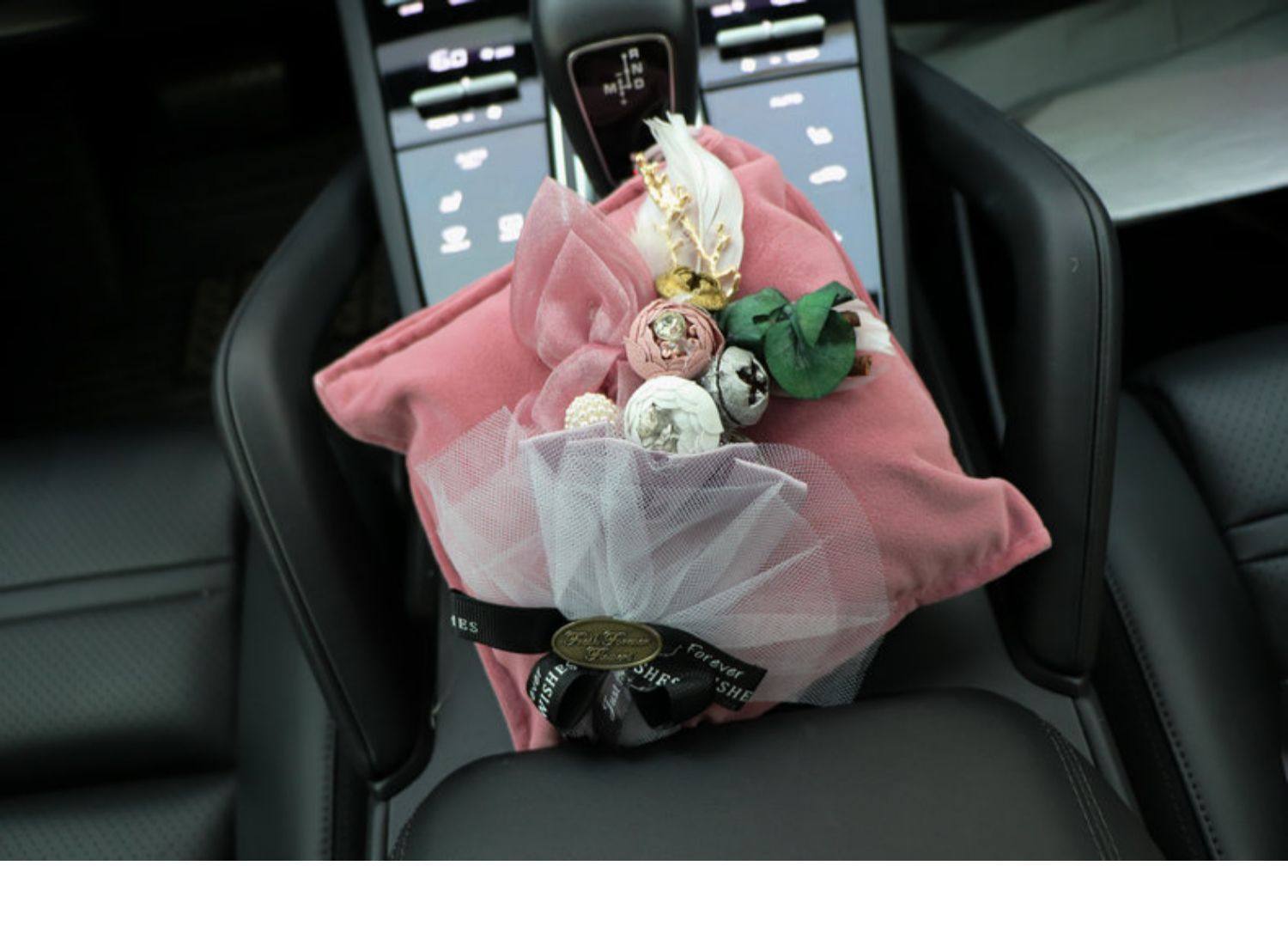 Bamboo Charcoal Bag Car Fragrance Diffuser, Odor Removal, Formaldehyde Removal, Dual-Use for Home and Car, Car Interior Decoration, Automotive Supplies