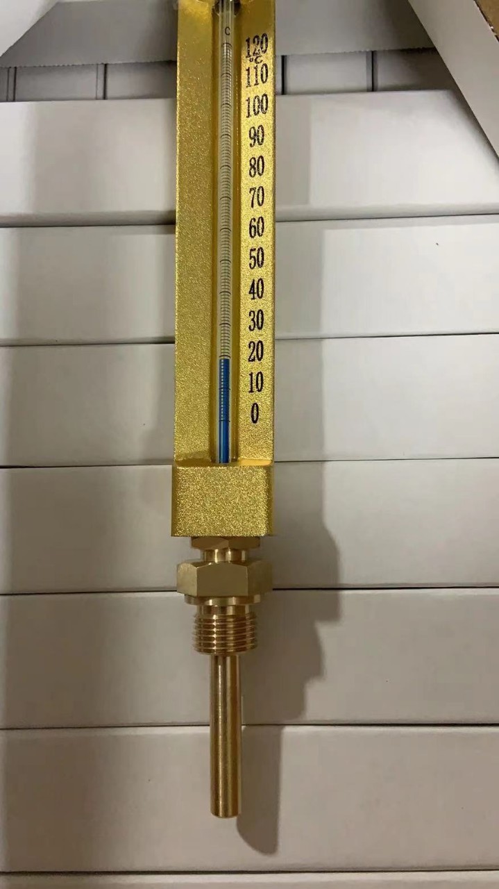 V型温度计 铜温度计 直型温度计 船用温度计 WNG/WNY