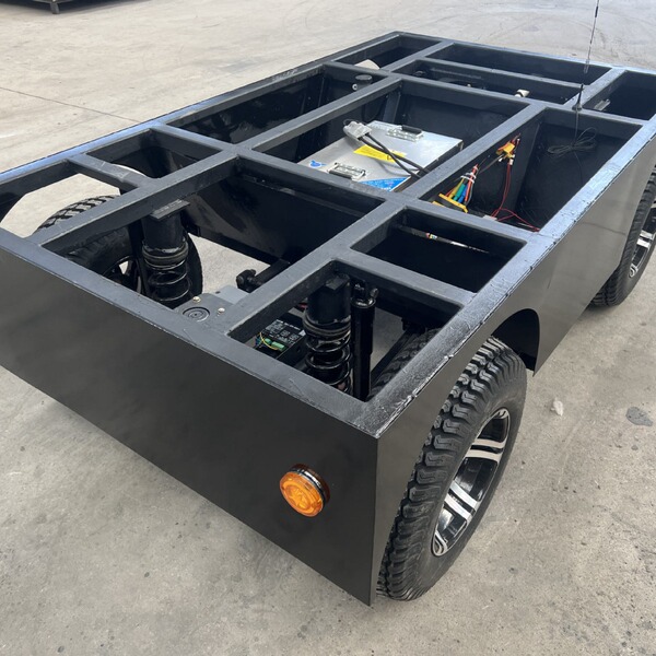 Unmanned landing gear