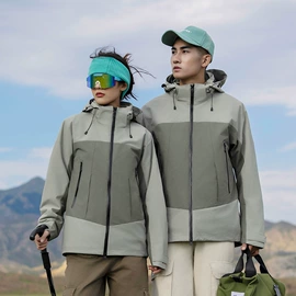 冲锋衣、裤;户外皮肤衣/防晒衣;男式羽绒服