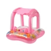 Pink bell style sunshade seat
